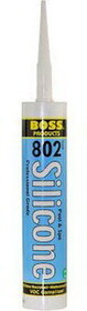 Universal 80200B Boss 802 Silicone Clear 10oz. For Pool &amp; Spa