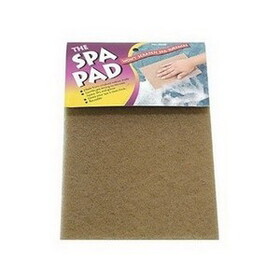 A & B Brush 8600 The Spa Pad - Wont scratch surfaces. Made from walnut shells