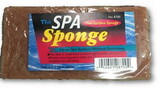 A & B Brush 8700 The Spa Sponge - Tan fiber made from walnut shells