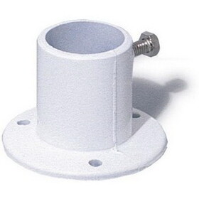 Swimline 8702 Aluminum Ladder Deck Flange For 1.5" Od