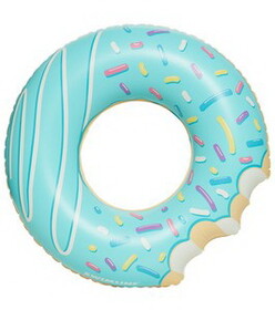 Swimline 90155 42 Inch Donut Ring - Blue