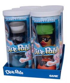 GAME 96720-6PDQ DivePals Ocean Friends - Case of 6 X 3 pks