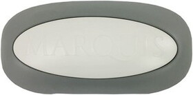 Marquis 990-6374 PILLOW MARQUIS LOGO LT GRAY 2009+