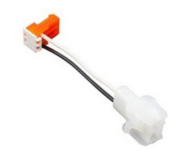 Gecko 9920-401507 Light Cable Adaptor In.Yj/In.Ye, 3-Pin To 2-Pin, 3"