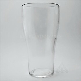 Blazun Drinkware BD-1 Polycarbonate Drinkware - Schooner Beers Glass 425ml