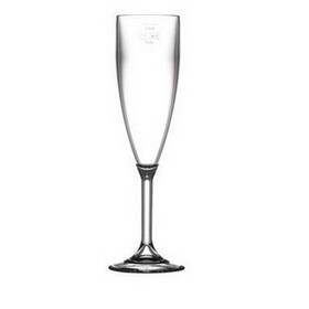 Blazun Drinkware BD-20 Polycarbonate Drinkware - Champagne Flute 200ml