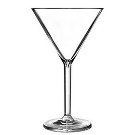 Blazun Drinkware BD-9 Polycarbonate Drinkware - Martini Glass 200ml