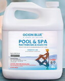 Ocion Water Sciences CA-27-0004 Ocion Blue Pool &Amp; Spa Bactericide Algaecide 4L