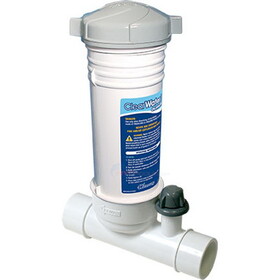 Waterway Plastics CLC012 WW In-LIne 12 Tablet Chlorinator