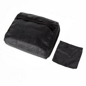 Cover Valet CVR-BSP-BLACK Booster Seat Pillow - BLACK