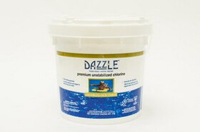 Dazzle DAZ02605 DAZZLE Premium Unstabilized Chlorine 1x8 kg