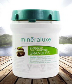 Dazzle DML09532 Mineraluxe DiChloro Granules 480g