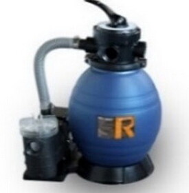 F412T1103 12" Sand filter with 0.35HP