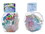 inSPAration FB-INS Clear Plastic Fish Bowl c/w 50pcs 1/2oz Pillow Packets of I, Price/each