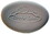 Arctic Spas FIN-103357 Round Pillow (Insert Only) 8 1/4" x 5 3/4" - Grey, Price/each