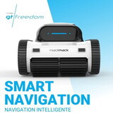 MadiMack FREEI30NA Gt Freedom Cordless Robitic Pool Cleaner W/3Hr Battery