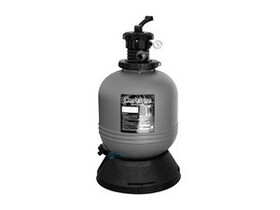 Waterway Plastics FS022257H 22" Carefree Sand Filter, 7 Function Top-Mount, 1.5" FPT Lar