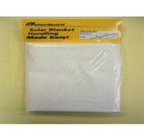 Horizon HV-18WC White Solar Blanket Cover W/Velcro 18'