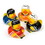 Universal IN-16-993 2" Mini-Ducks Set of 12 - Hockey Players, Price/each