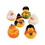 Universal IN-25-5388 (DC) 2" Mini-Ducks Set of 12 - Halloween Ducks Assortment B, Price/each