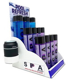 inSPAration INSPA-REFRESHPROMO InSPAration Pool &amp; Spa Refresh Counter Display