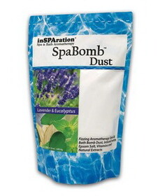 inSPAration inspa-SB-Dust 1.5Lbs Spabomb Dust - Lavender &Amp; Eucalyptus