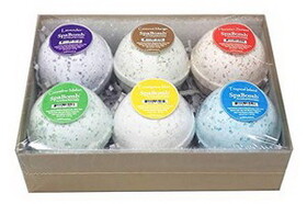 inSPAration inspa-SB-GIFT 5Oz. Insparation Spabomb Gift Set Of 6 Assorted