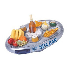 Life Spa Accessories LLB100 Life Spa Bar, Floating Drink Tray