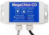 ControlOMatic MegaChlor-CD-IL Salt System, Controlomatic, Swim Spa/Small Pool, In-Line