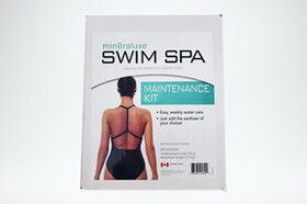 Dazzle MSS25300 Mineraluxe Swim Spa Kit (13 Cubes + 1.5kg Oxygen)