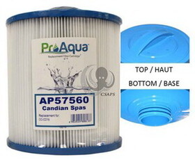 Pro+Aqua PA-518 50Sq Ft. Replacment for Canadian Spas Company CD18 (2014+)