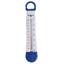 Pro+Aqua PA017490 6.5" Thermometer With Cord &Amp; Hook