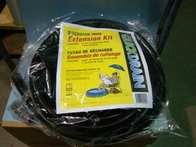 BACKYARD INNOVATIONS QuickDrain-Ext QuickDrain Extension Hose Kit - 24 Feet of additional drain