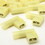 Universal RC2577F Female Flag Connector (yellow), Price/each