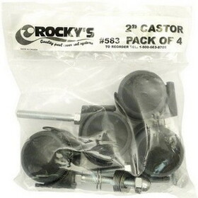 Rocky's Reel Systems ROCKY583 Rocky'S 2" Wheel- 4 Complete Sets (For 3A Reel)