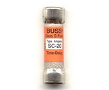 Universal SC-20 20 Amp Buss Fuse (Time Delay)