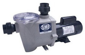 Waterway Plastics SMF-107i Waterway SMF 48Fr, 3/4 HP, 1Sp, 115V/230V Pool Pump