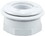 CMP SP1408 Vinyl I/O Wall Return Fitting 1.5" FIP - White, Price/each