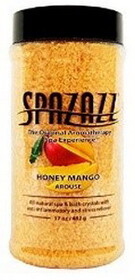 Spazazz SPAZ100 17OZ Crystals Honey Mango - Arouse