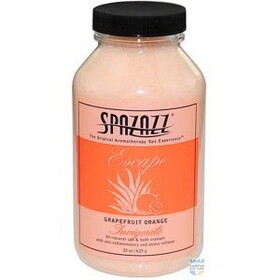 Spazazz SPAZ111 22OZ Escape Crystals Grapefruit Orange - Invigorate