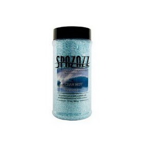 Spazazz SPAZ241 17OZ Crystals Ocean Mist - Tranquility