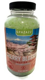 Spazazz SPAZ304 22OZ Crystals Destinations Tokyo- Cherry Blossom