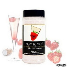 Spazazz SPAZ502 17OZ Set The Mood Crystals Strawberries n' Champagne - Roman