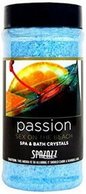 Spazazz SPAZ503 17OZ Set The Mood Crystals Sex on The Beach - Passion