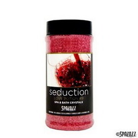 Spazazz SPAZ505 17OZ Set The Mood Crystals Love Potion #9 - Seduction