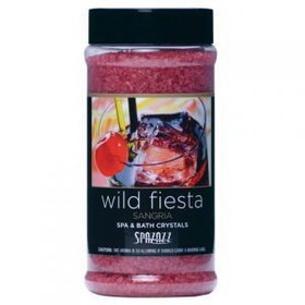 Spazazz SPAZ511 17OZ Set The Mood Crystals Sangria - Wild Fiesta