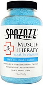 Spazazz SPAZ601 19OZ Crystals RX Muscular Therapy - Hot n' Icy