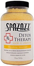 Spazazz SPAZ604 19OZ Crystals RX Detox Therapy - Detoxifying