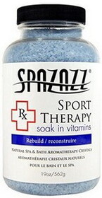Spazazz SPAZ607 19OZ Crystals RX Sport Therapy - Rebuild