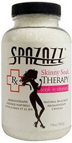 Spazazz SPAZ608 19OZ Crystals RX Therapy - Skinny Soak